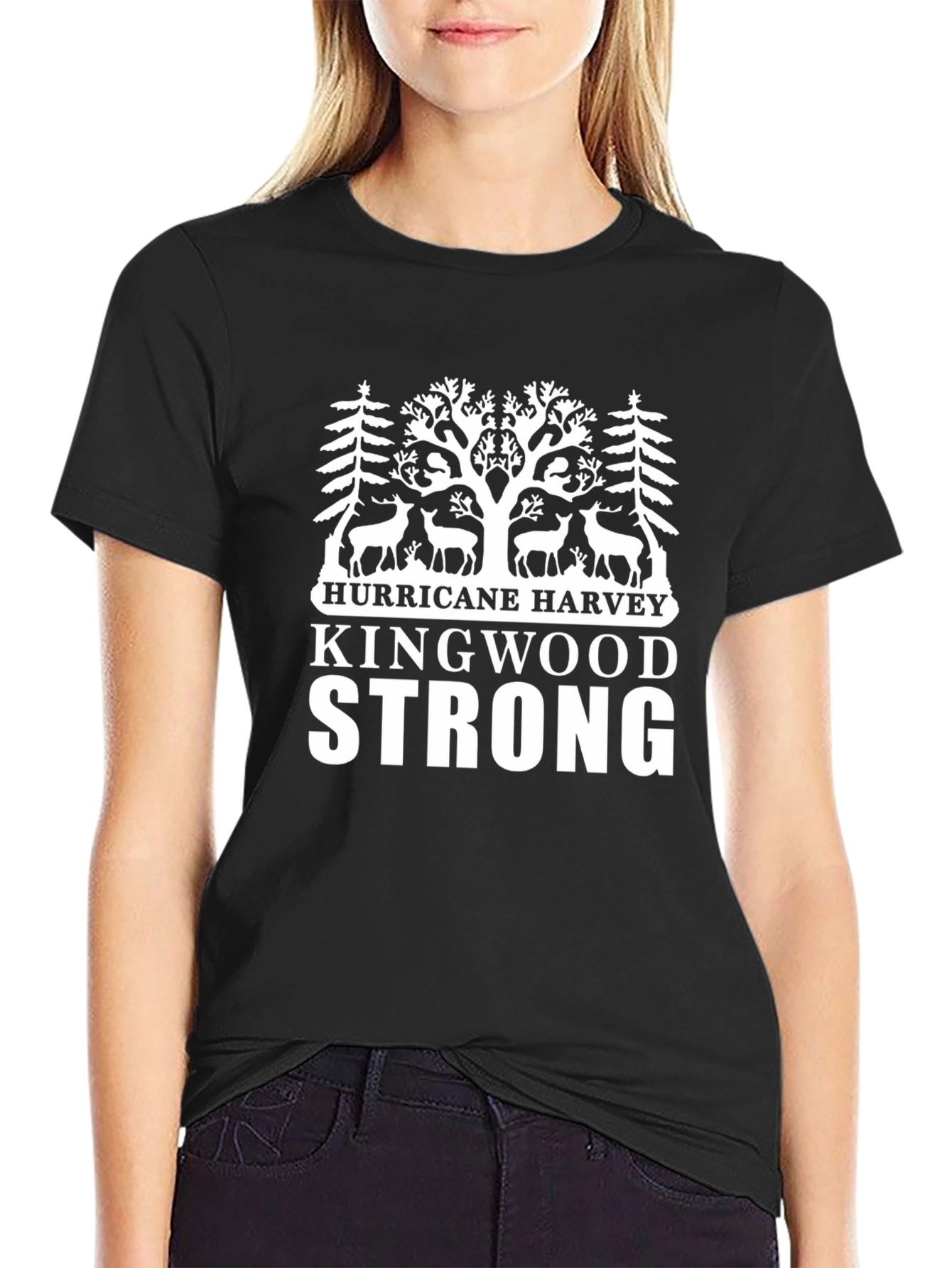 Kingwood Strong Hurricane Harvey Relief T-Shirt