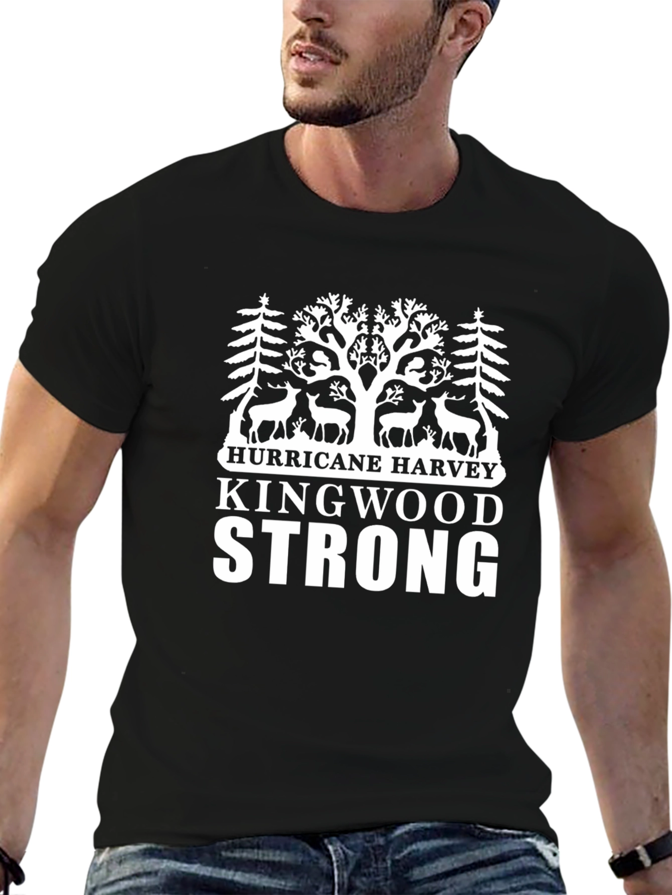 Kingwood Strong Hurricane Harvey Relief T-Shirt