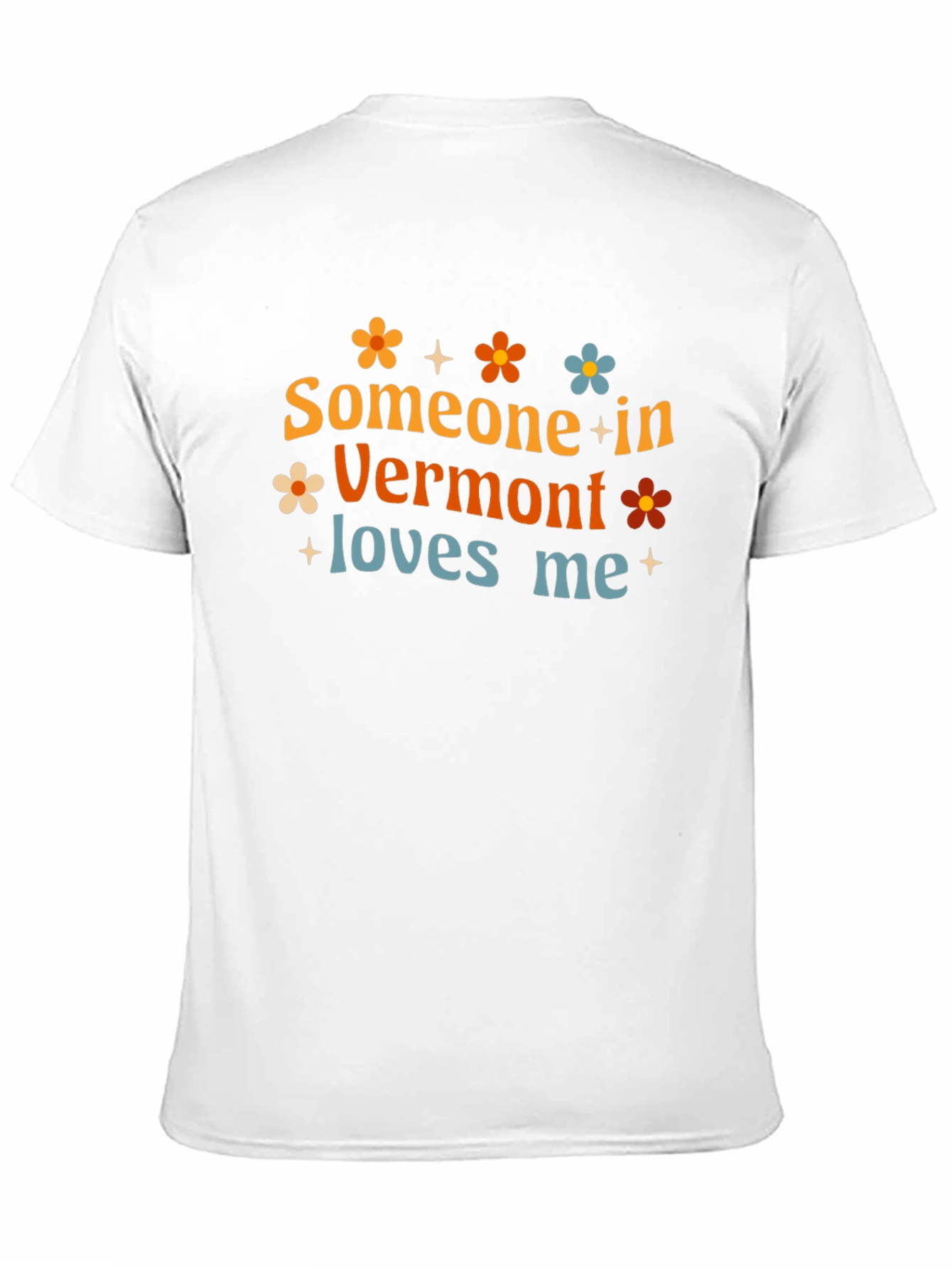 Vermont Love Retro T-Shirt