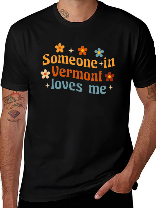 Vermont Love Retro T-Shirt
