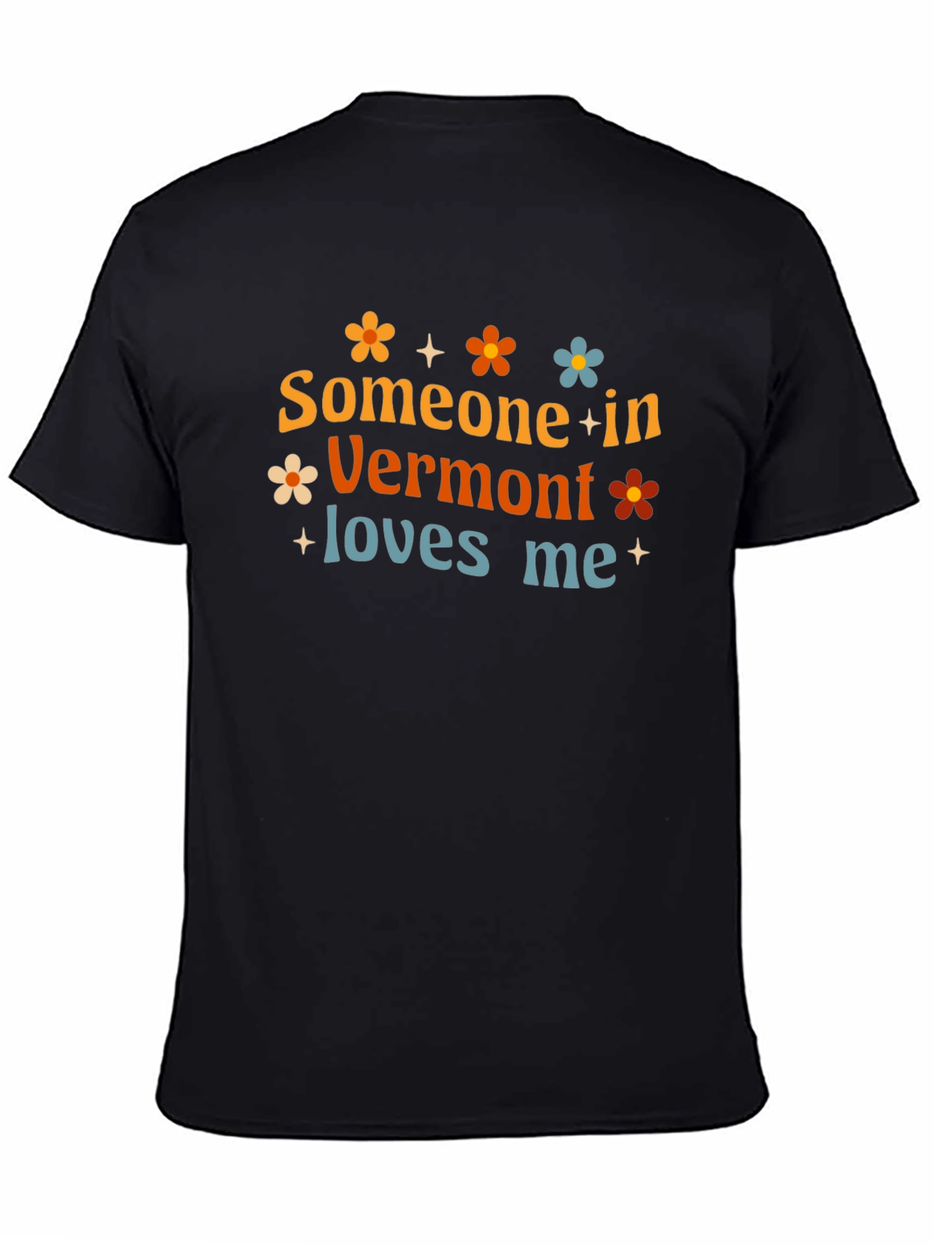 Vermont Love Retro T-Shirt