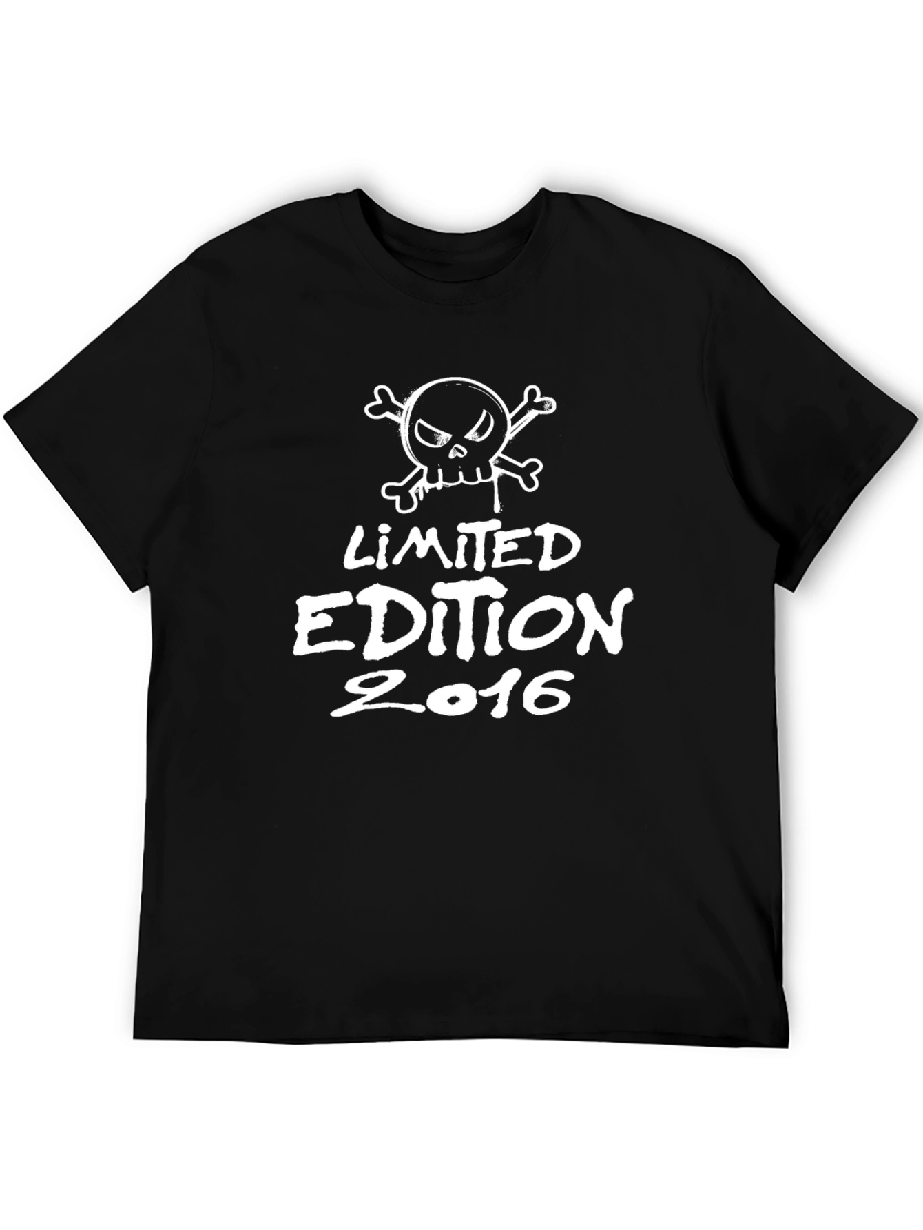 Limited Edition 2016 Graphic Black T-Shirt