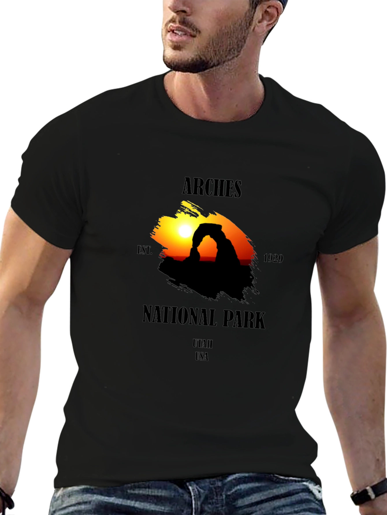 Arches National Park Graphic T-Shirt