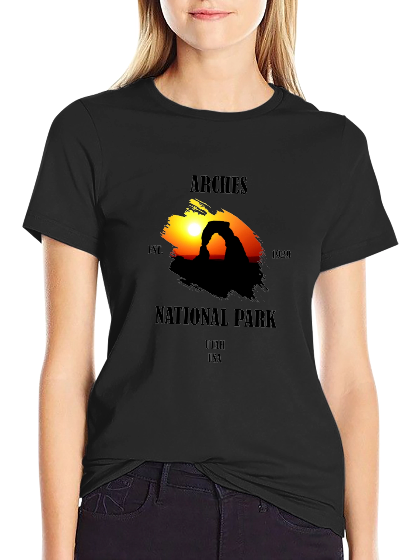 Arches National Park Graphic T-Shirt