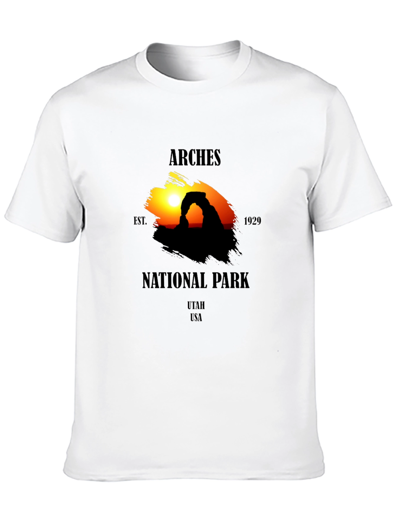 Arches National Park Graphic T-Shirt