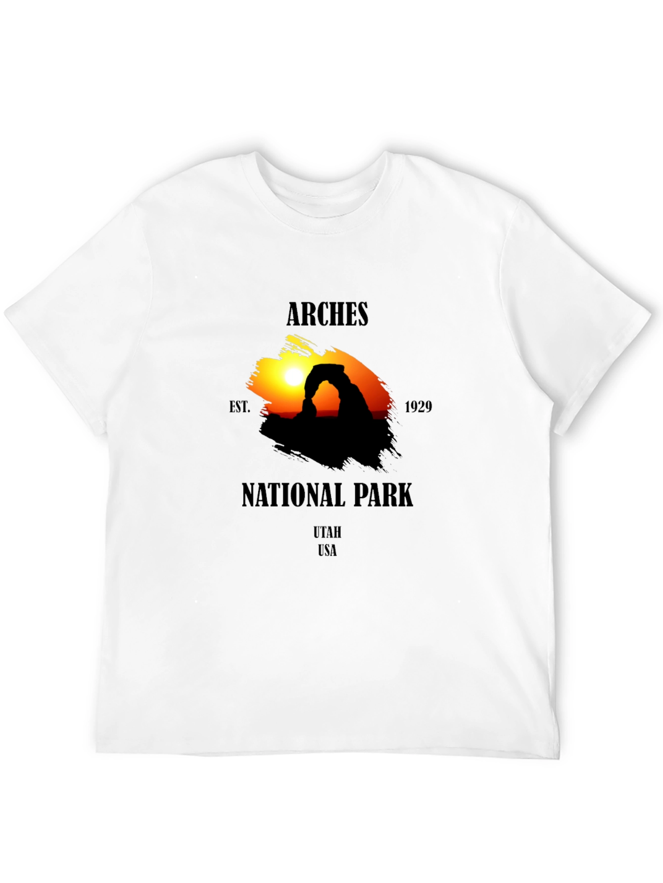 Arches National Park Graphic T-Shirt