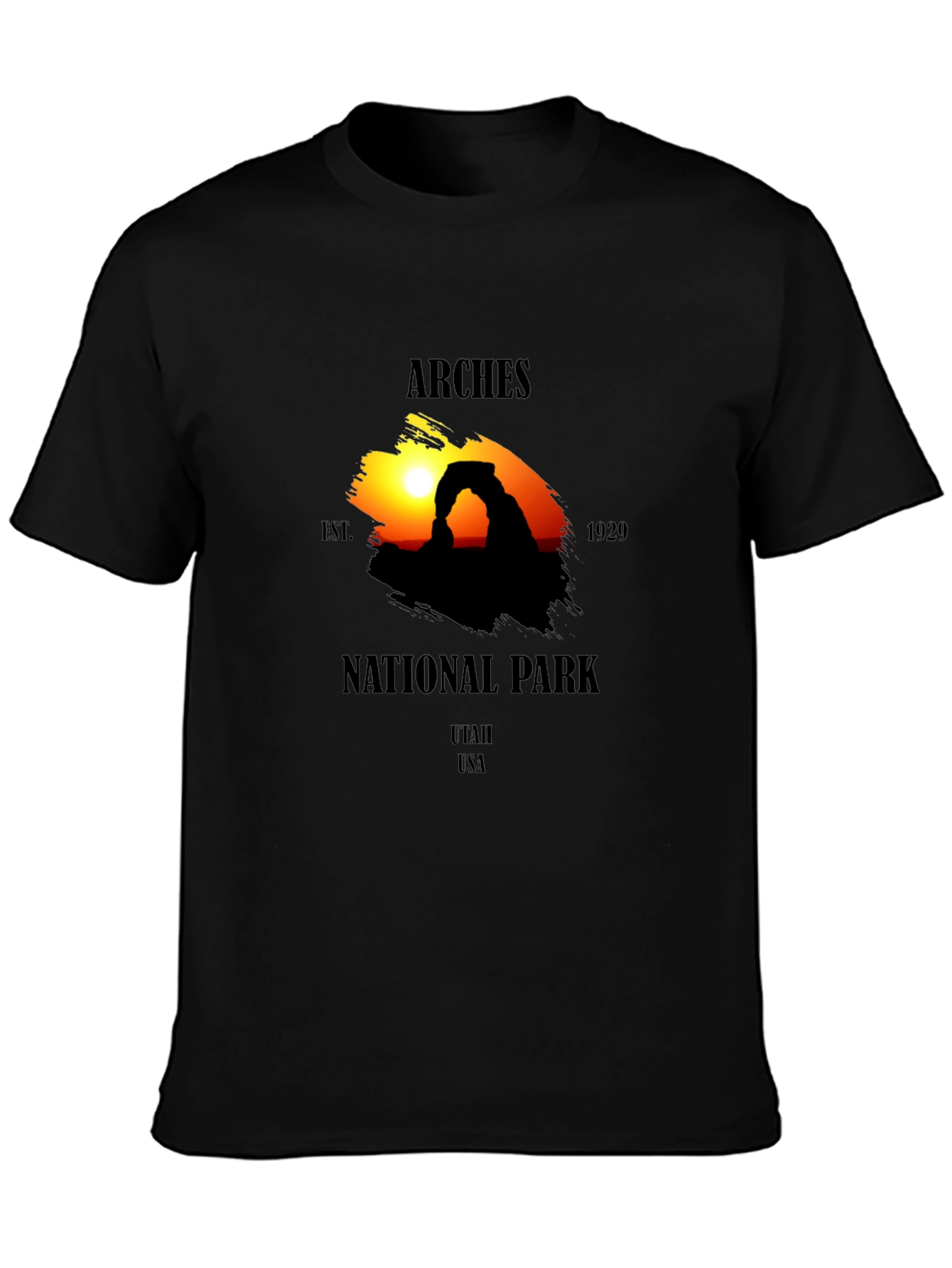 Arches National Park Graphic T-Shirt