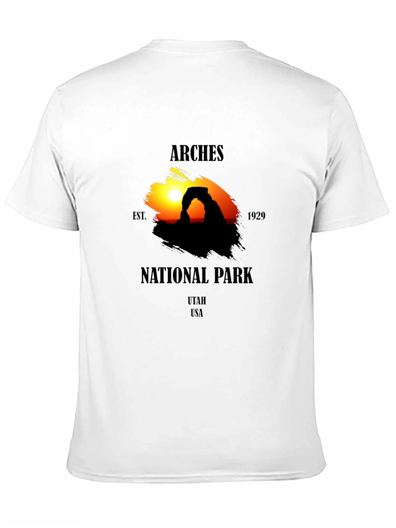 Arches National Park Graphic T-Shirt