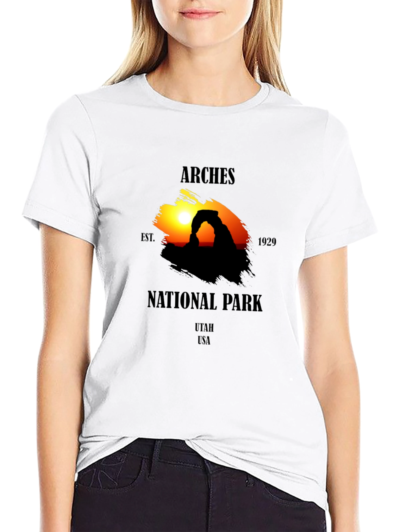 Arches National Park Graphic T-Shirt