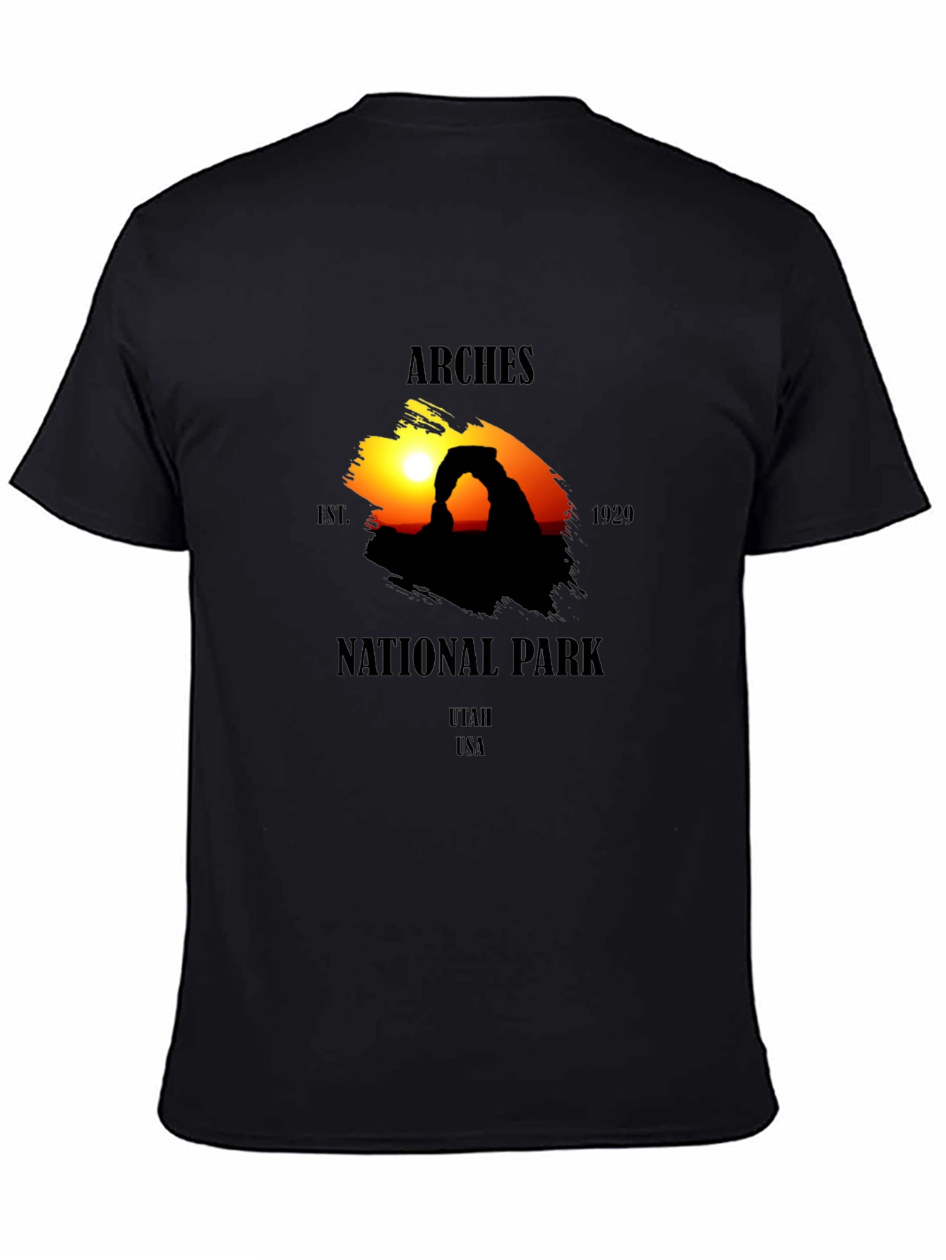 Arches National Park Graphic T-Shirt