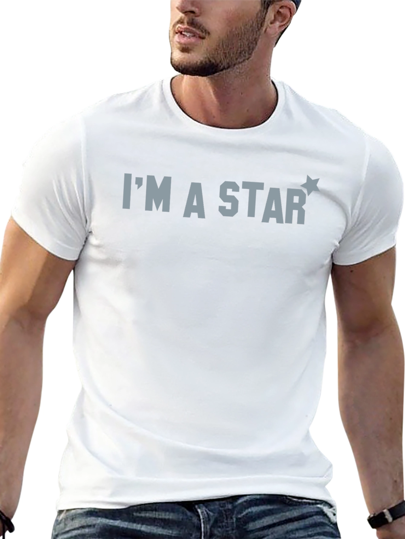 Im A Star Tee - Mens Graphic T-Shirt