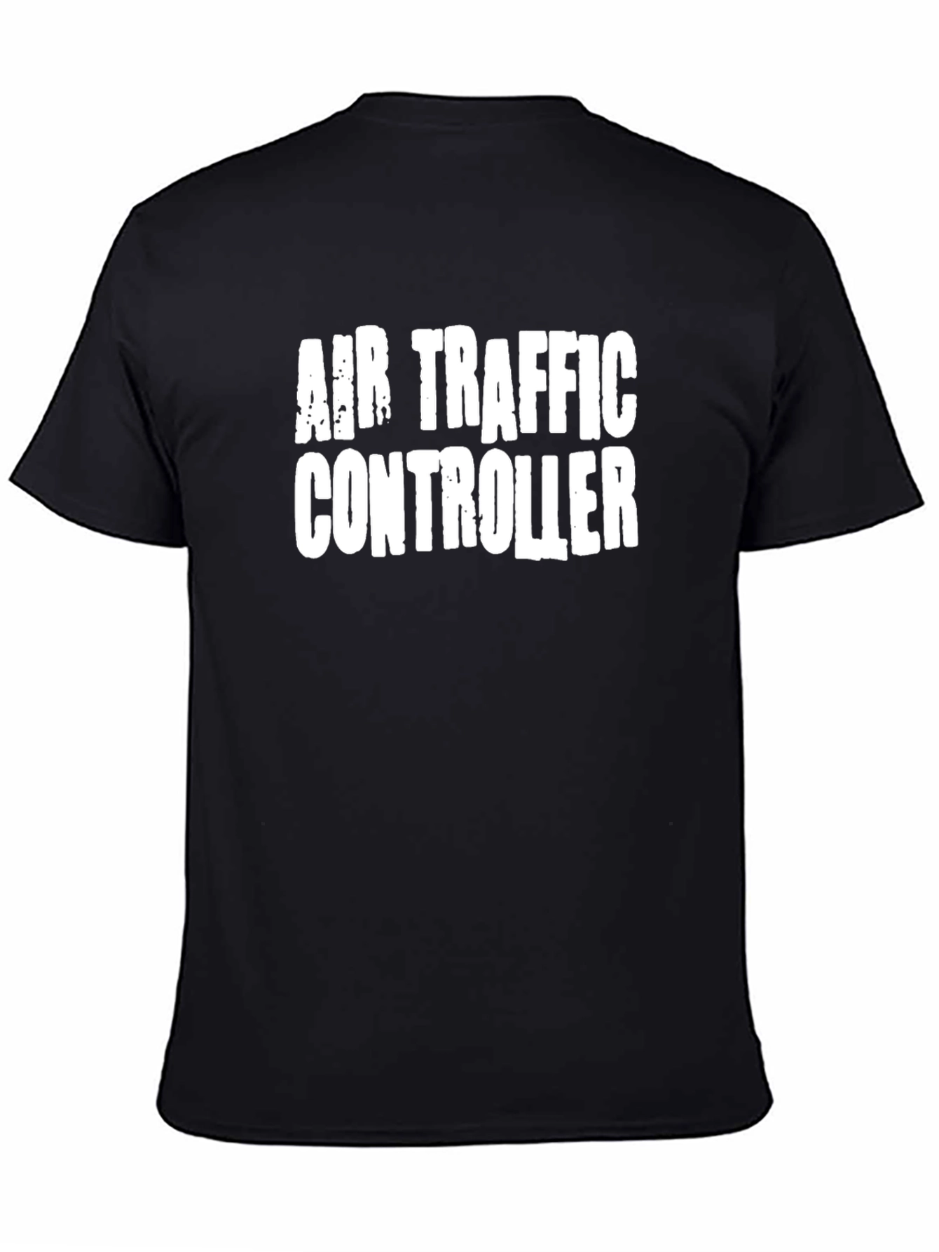 Air Traffic Controller Black T-Shirt