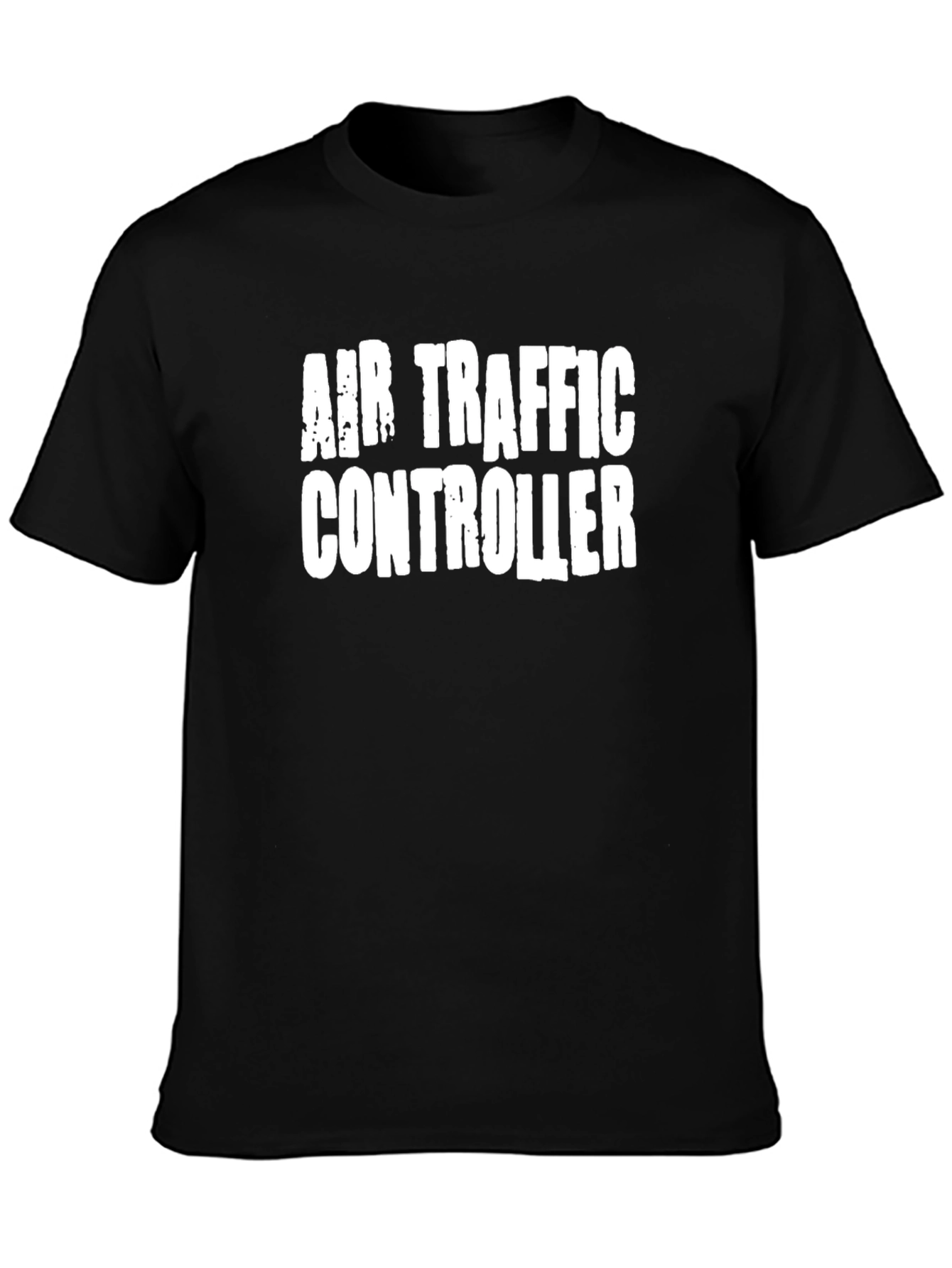 Air Traffic Controller Black T-Shirt