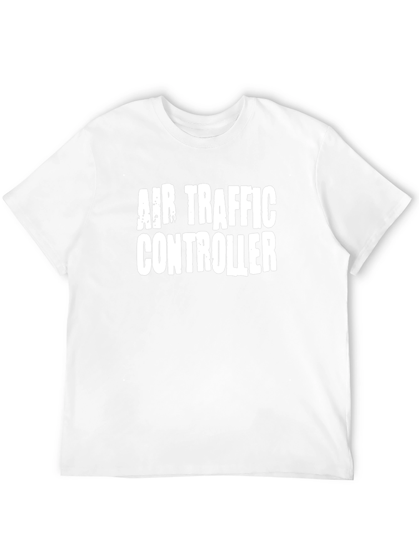 Air Traffic Controller Black T-Shirt