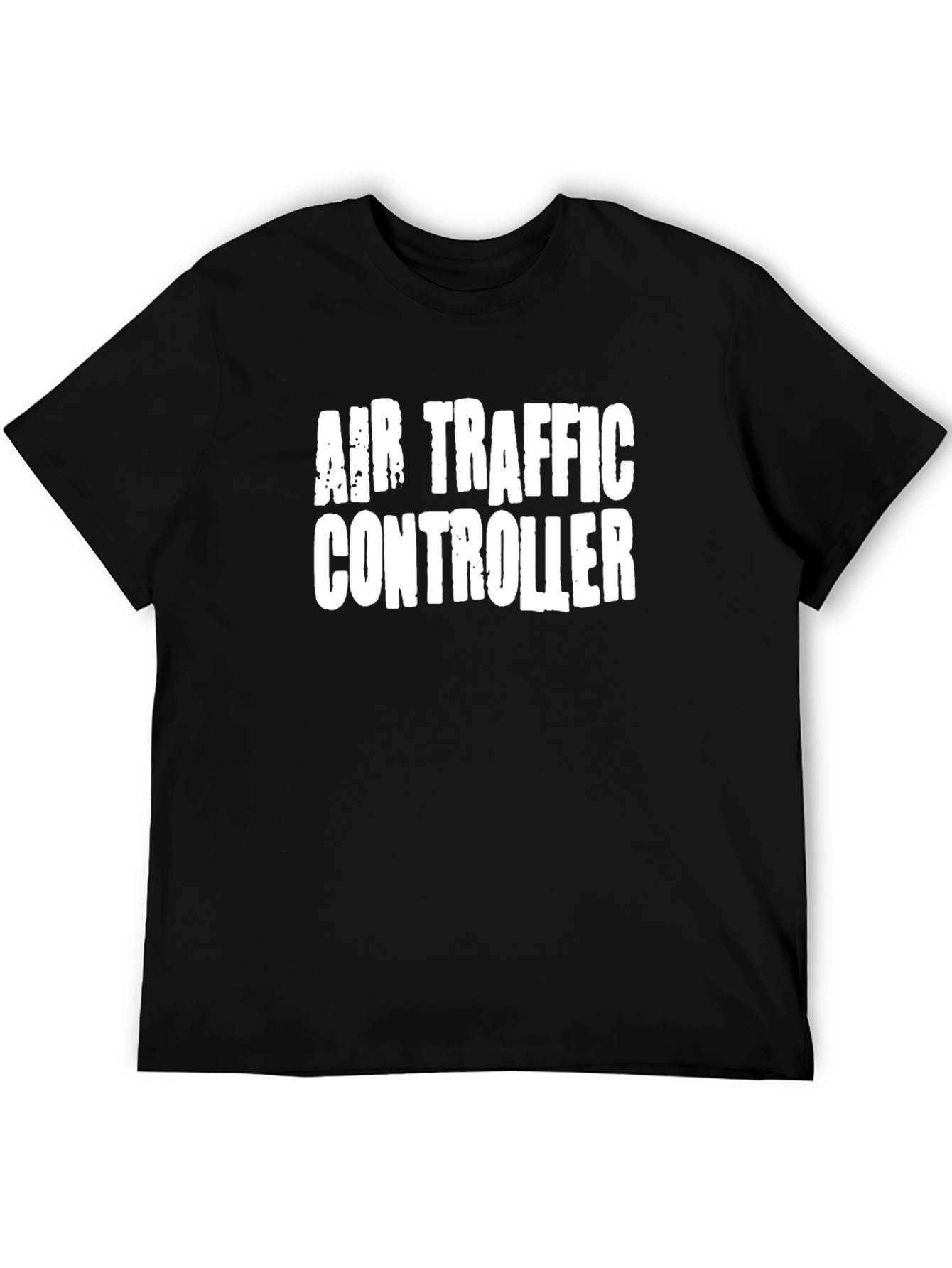 Air Traffic Controller Black T-Shirt