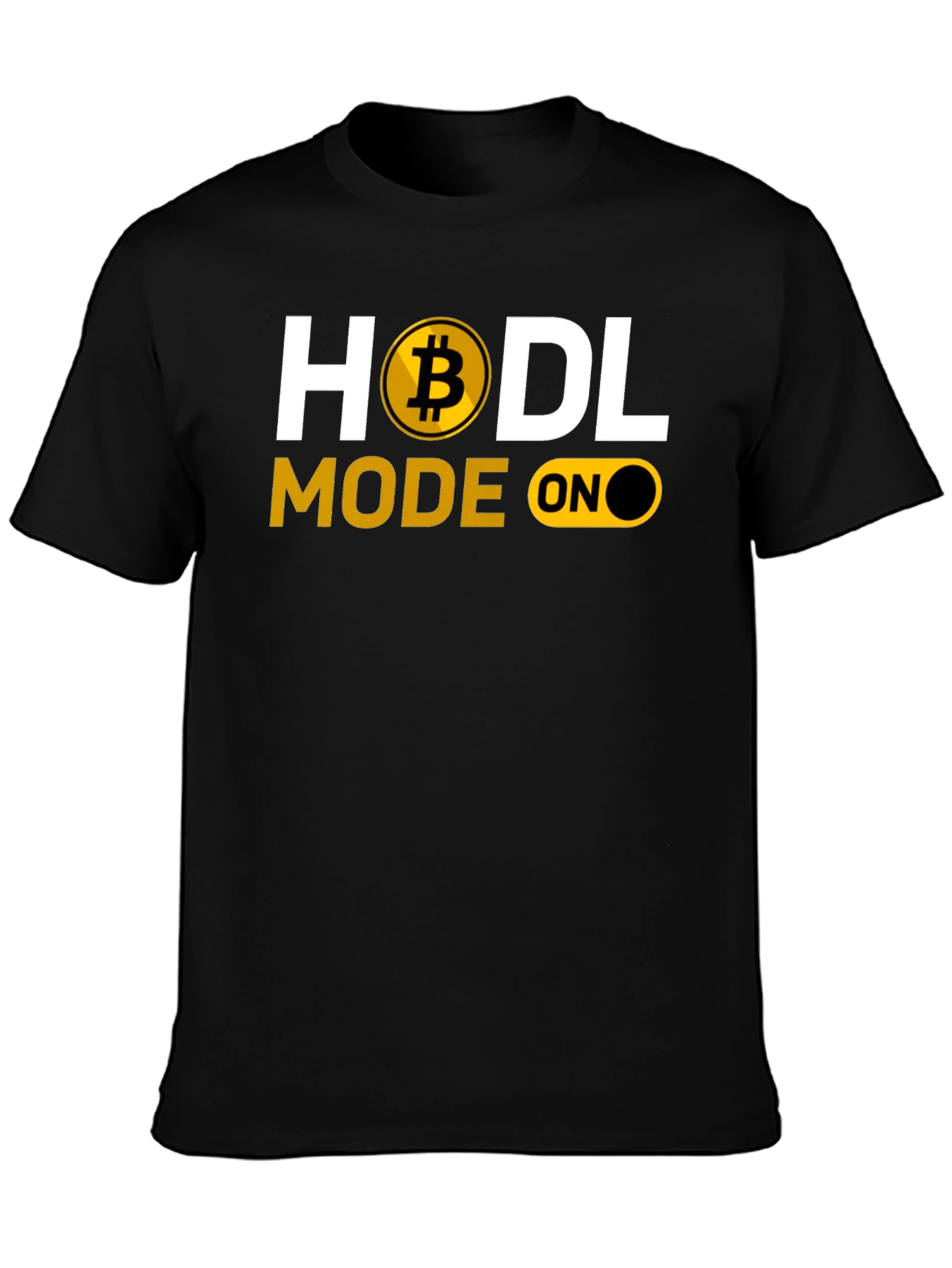 HODL Mode On Bitcoin Graphic Tee