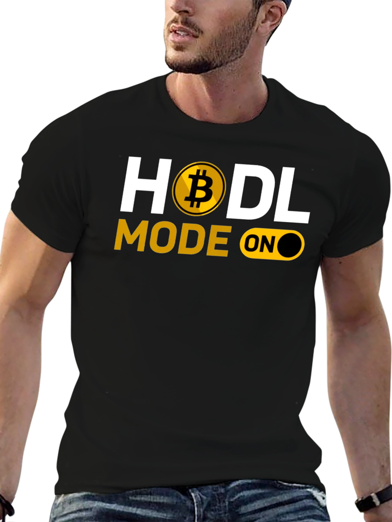 HODL Mode On Bitcoin Graphic Tee