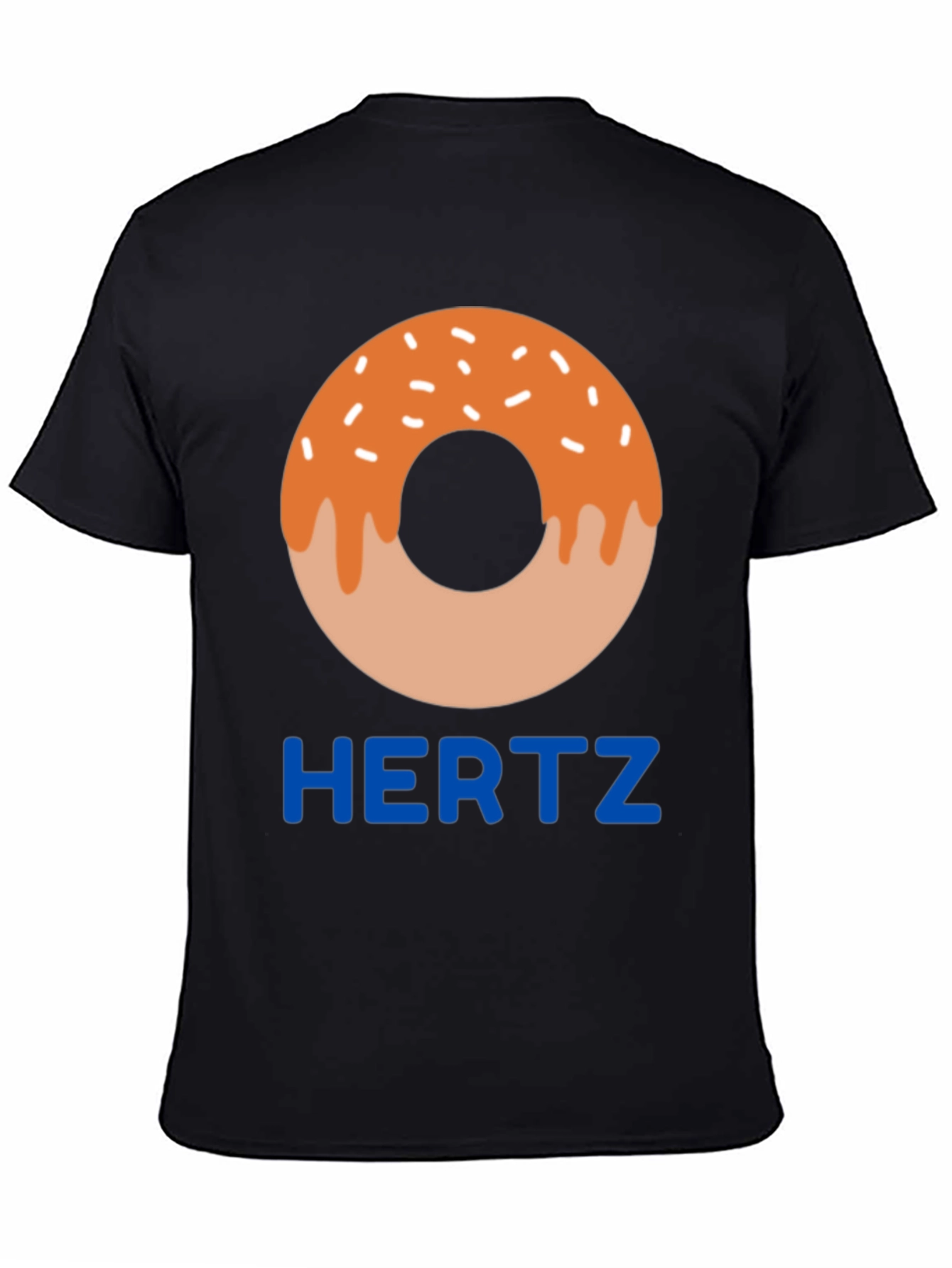 Donut Hertz Funny T-Shirt - Casual Tee
