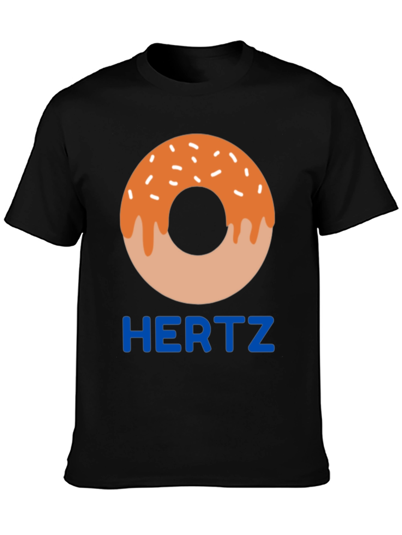 Donut Hertz Funny T-Shirt - Casual Tee