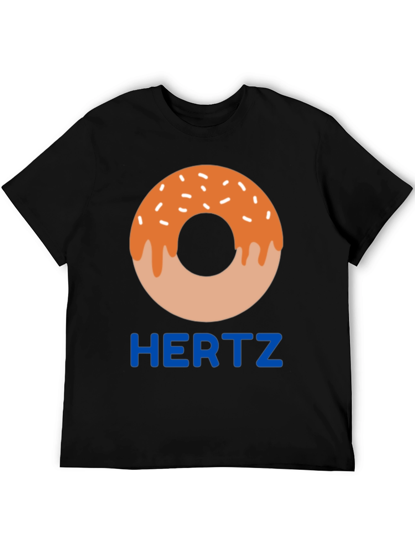 Donut Hertz Funny T-Shirt - Casual Tee