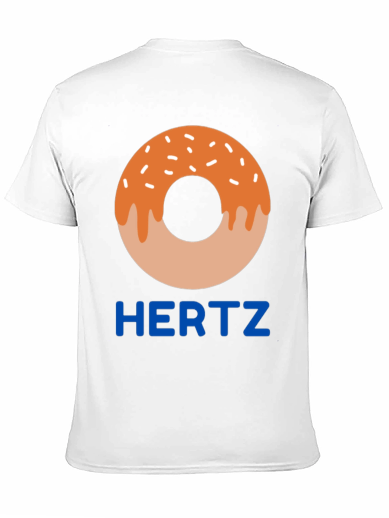 Donut Hertz Funny T-Shirt - Casual Tee
