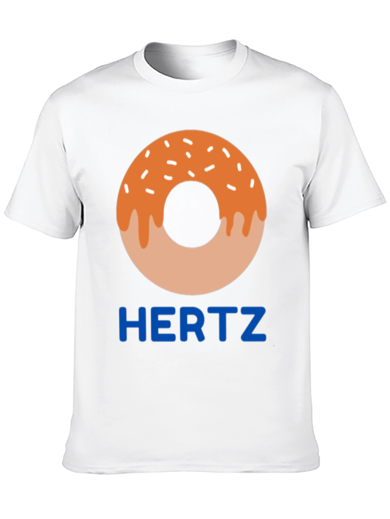 Donut Hertz Funny T-Shirt - Casual Tee