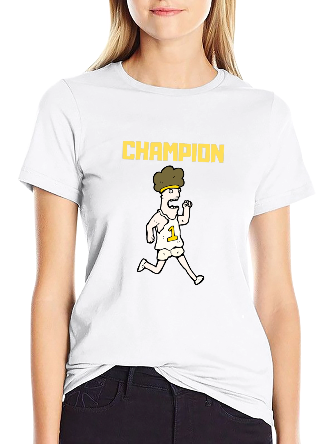 Champion Cartoon Runner T-Shirt
