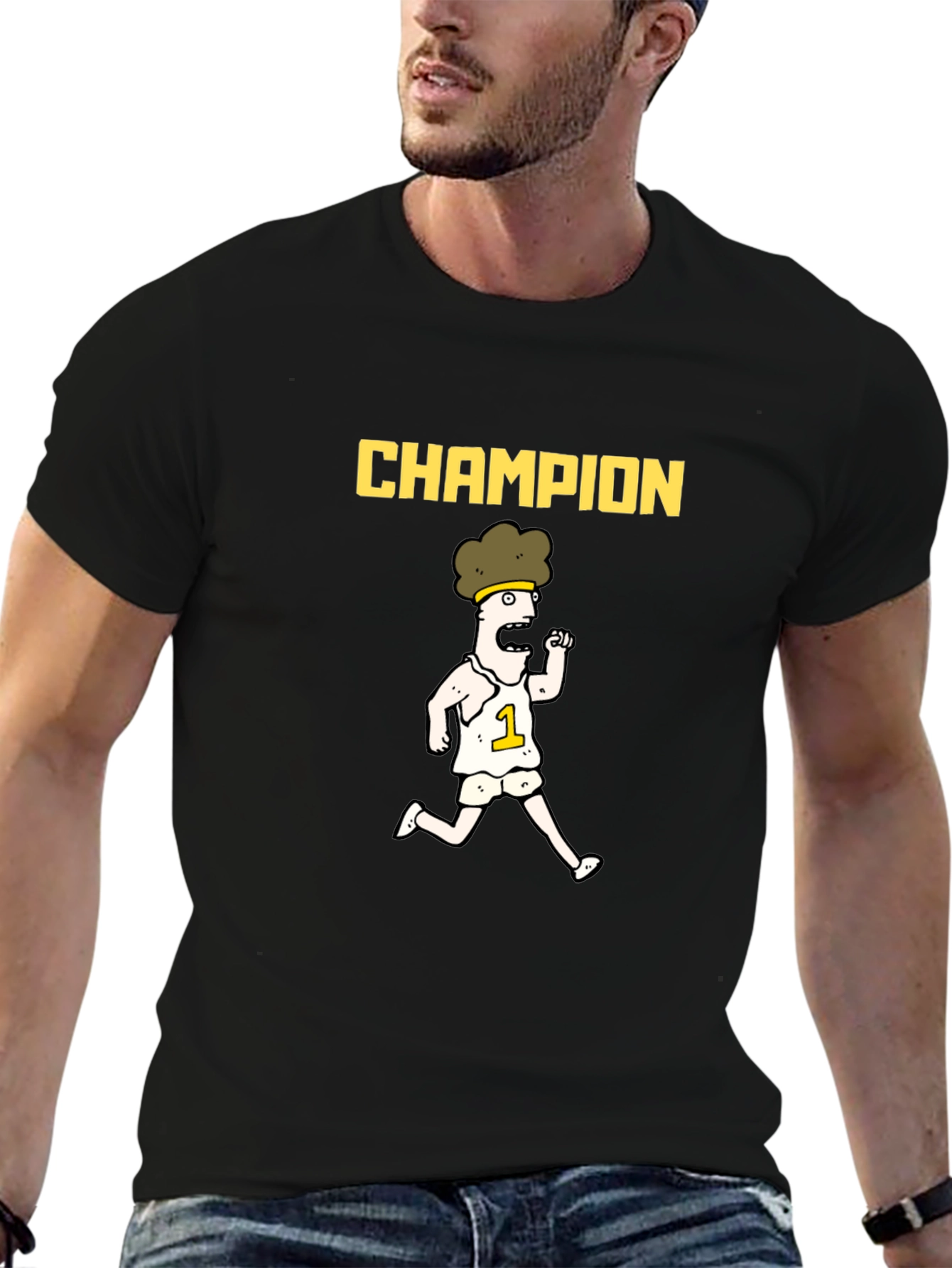 Champion Cartoon Runner T-Shirt