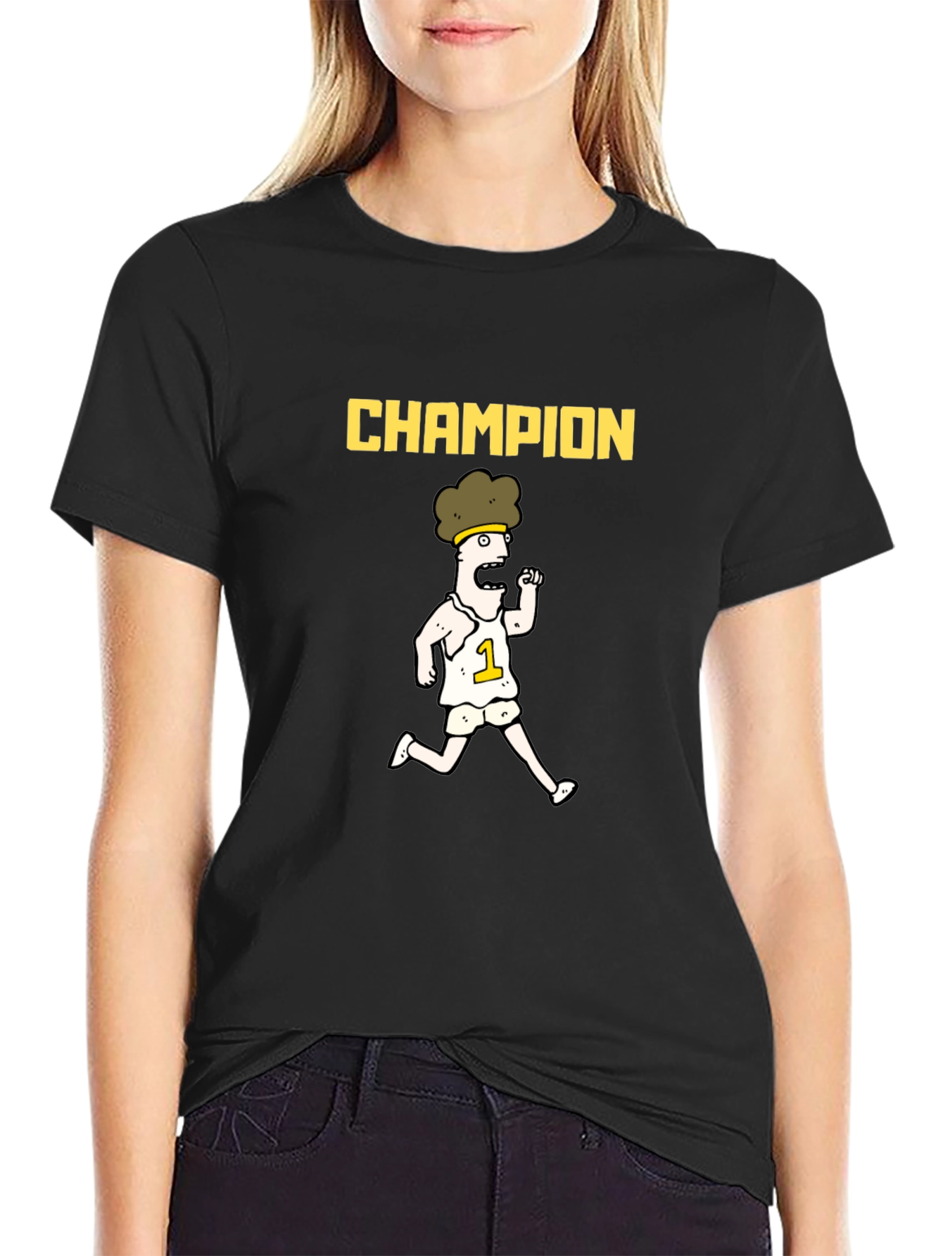 Champion Cartoon Runner T-Shirt