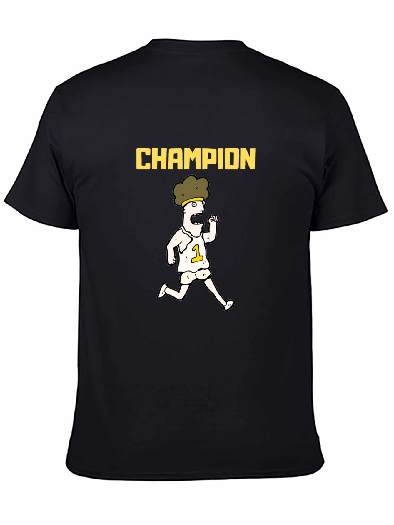 Champion Cartoon Runner T-Shirt
