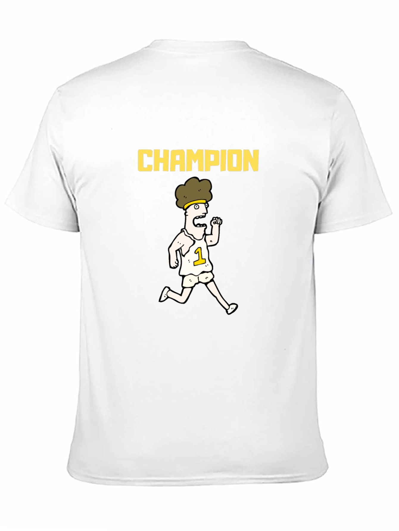 Champion Cartoon Runner T-Shirt