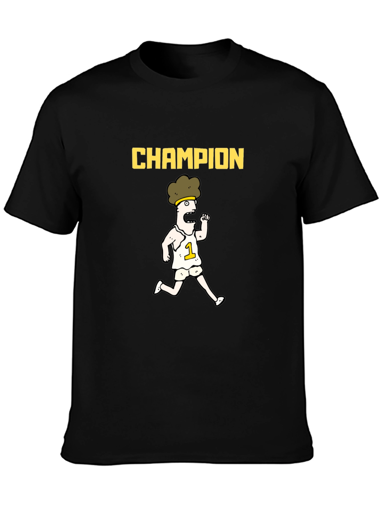 Champion Cartoon Runner T-Shirt