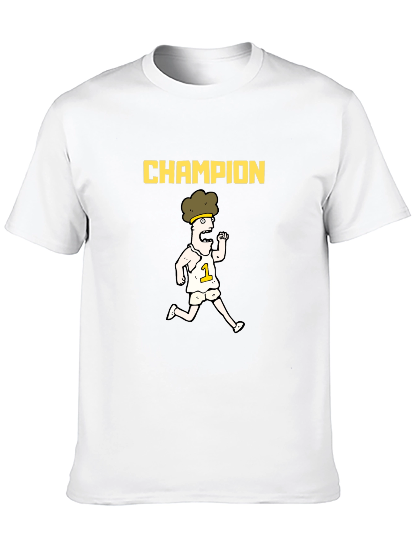 Champion Cartoon Runner T-Shirt
