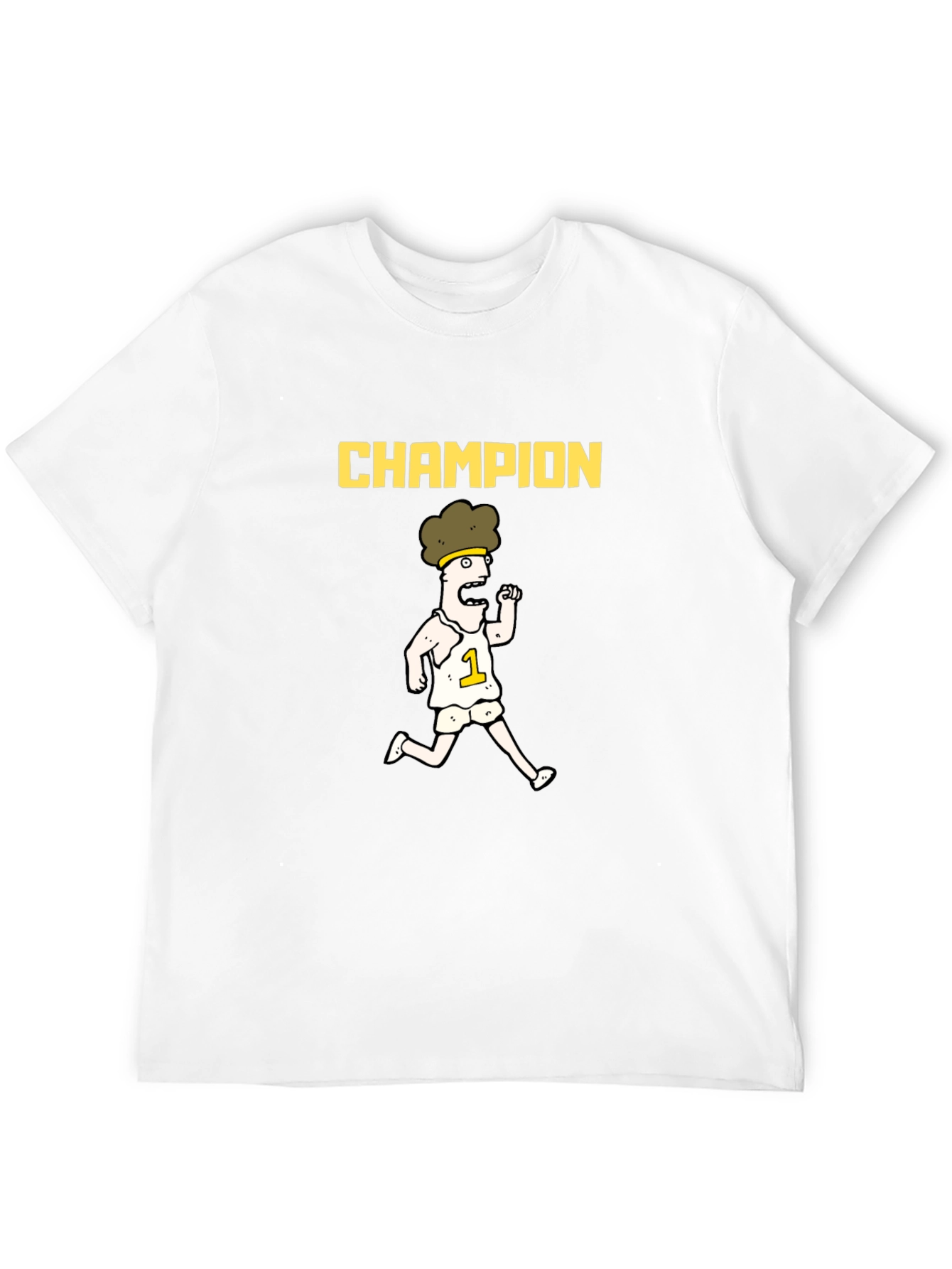 Champion Cartoon Runner T-Shirt
