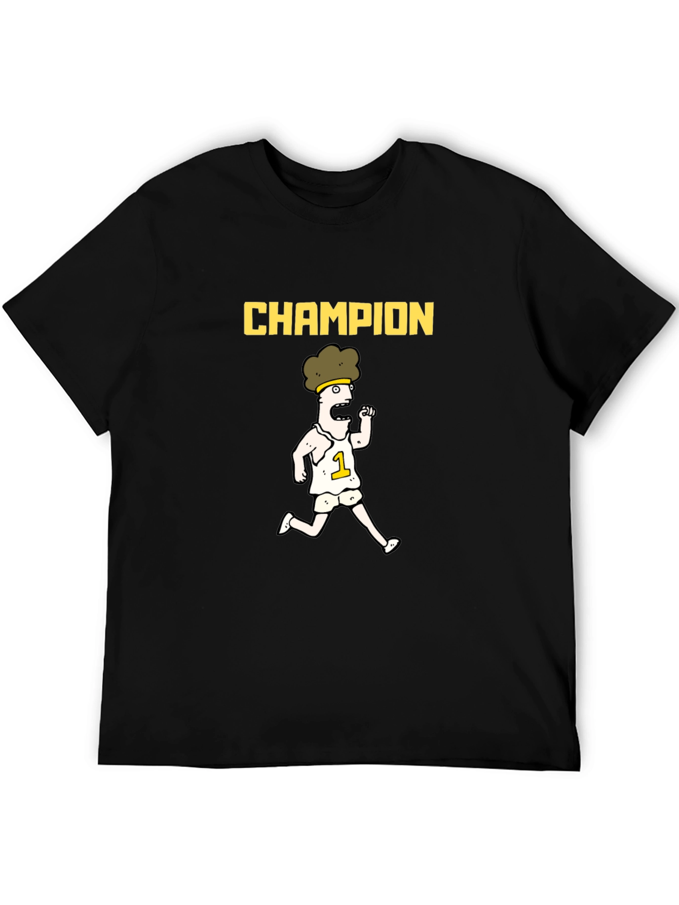 Champion Cartoon Runner T-Shirt