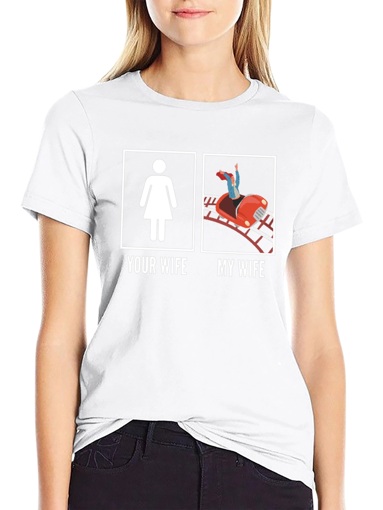 Funny Your Wife My Wife Graphic Tee