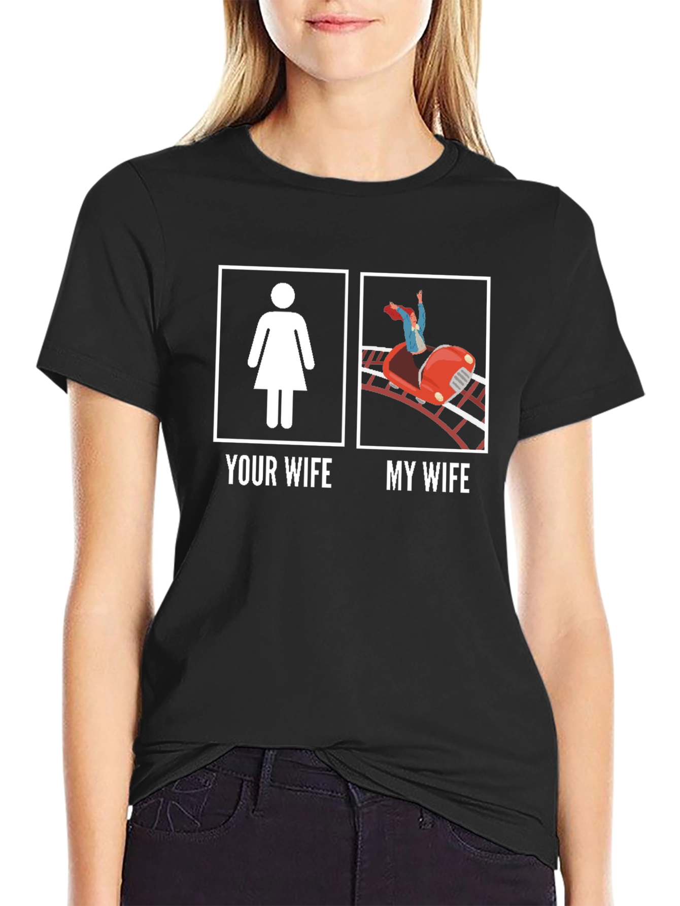 Funny Your Wife My Wife Graphic Tee