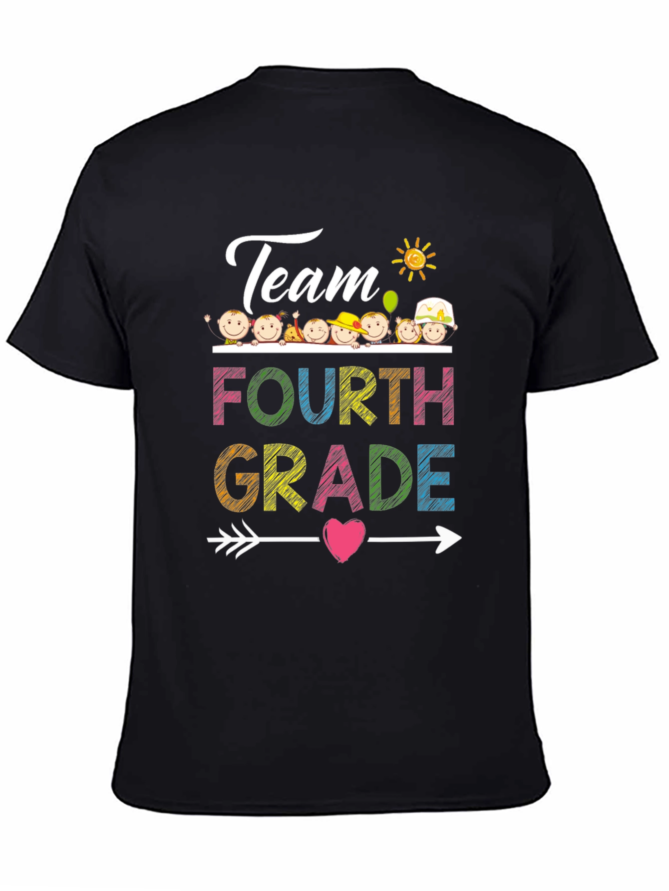 Team Fourth Grade T-Shirt