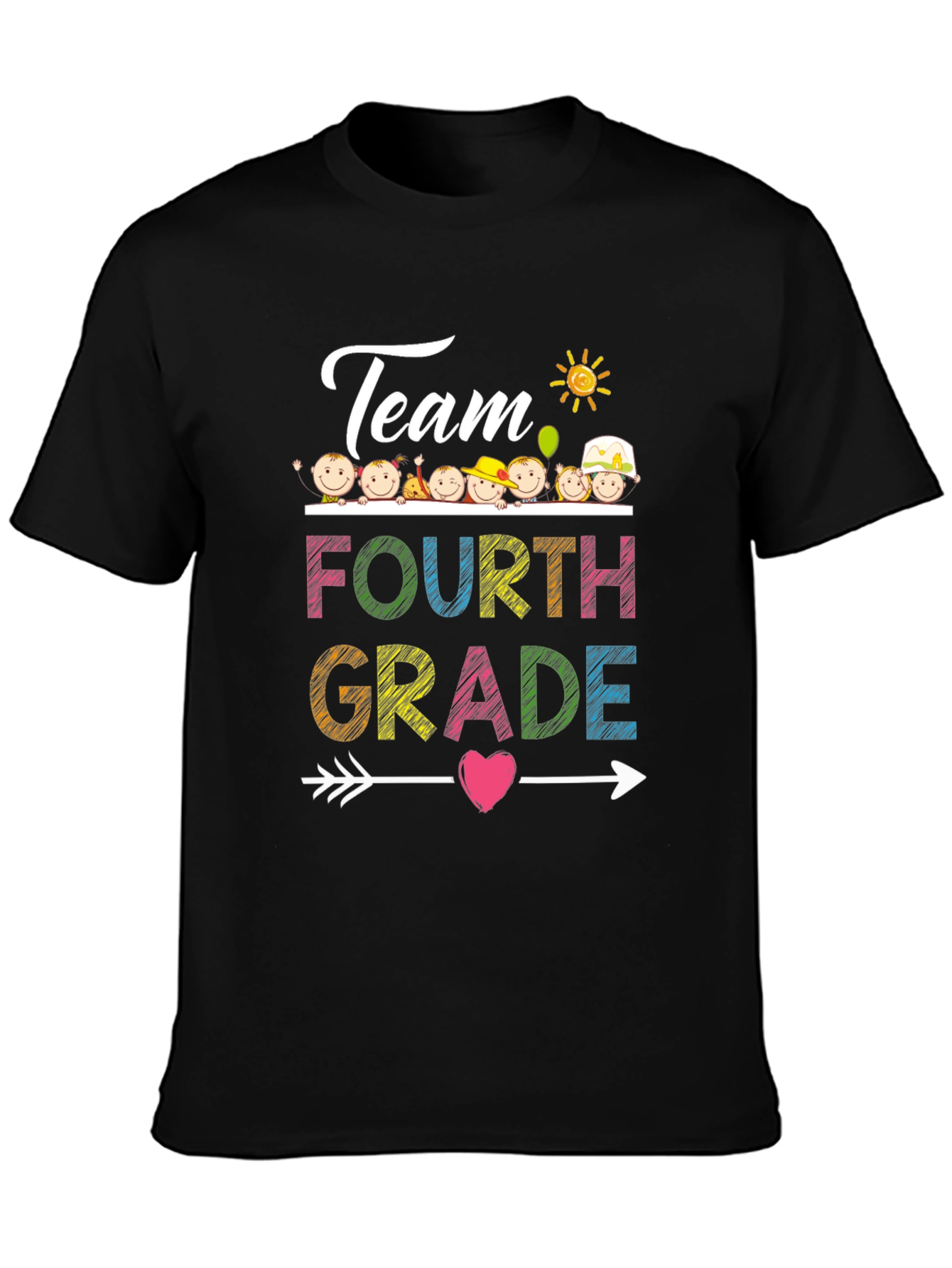 Team Fourth Grade T-Shirt