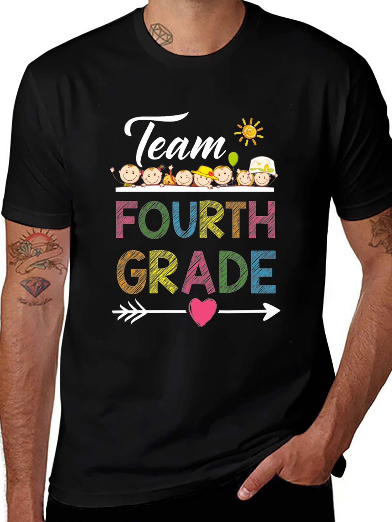 Team Fourth Grade T-Shirt