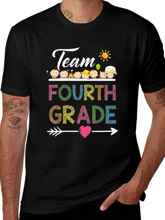 Team Fourth Grade T-Shirt
