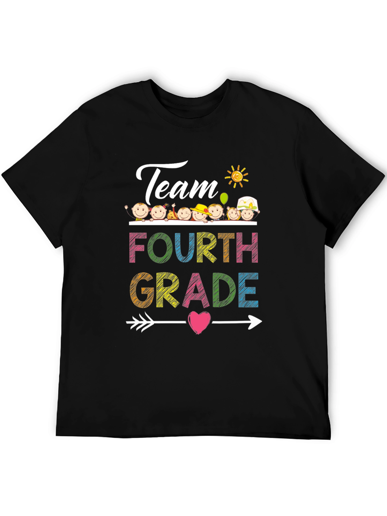 Team Fourth Grade T-Shirt