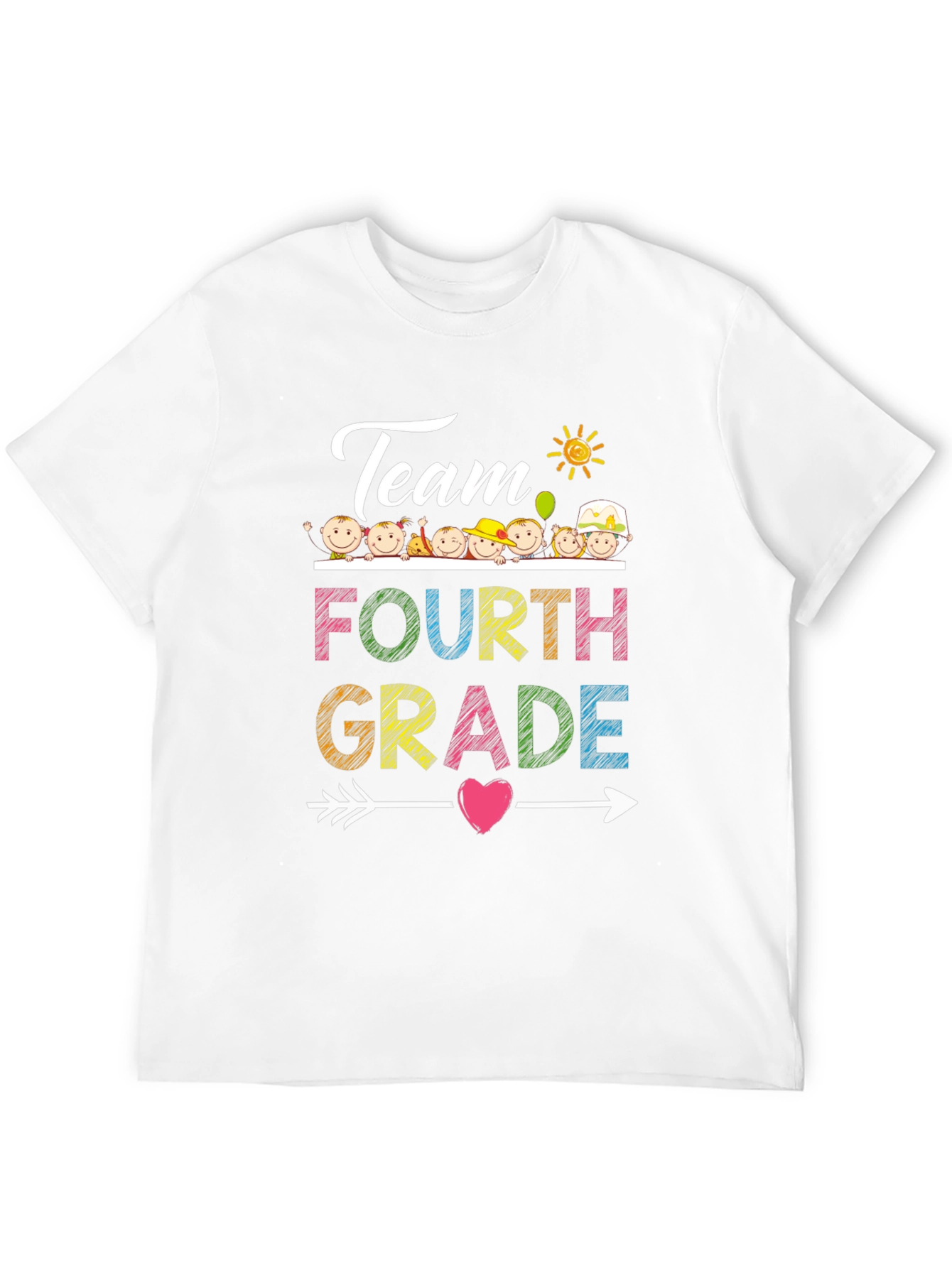 Team Fourth Grade T-Shirt