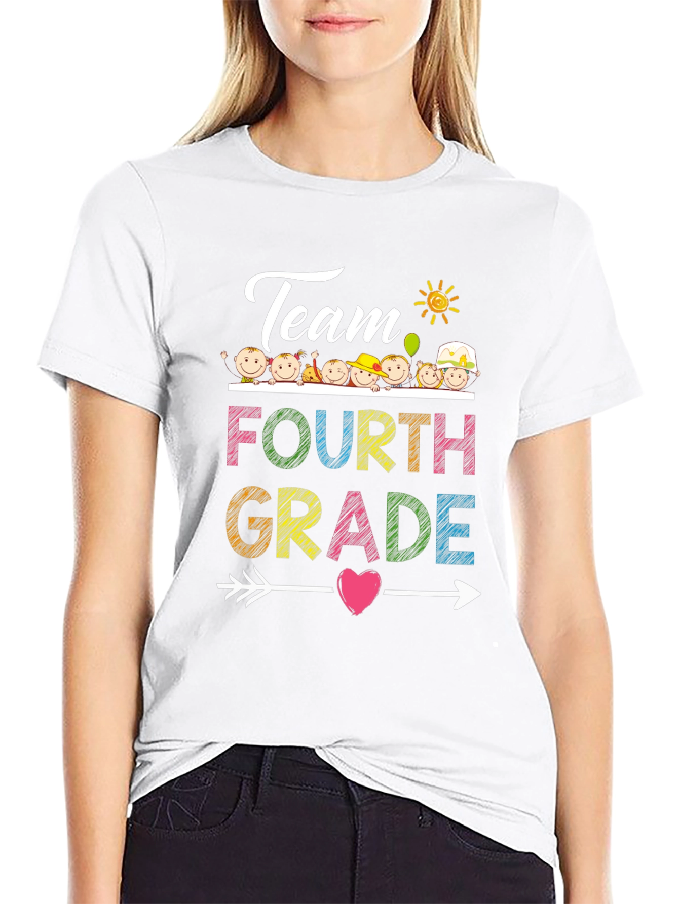 Team Fourth Grade T-Shirt