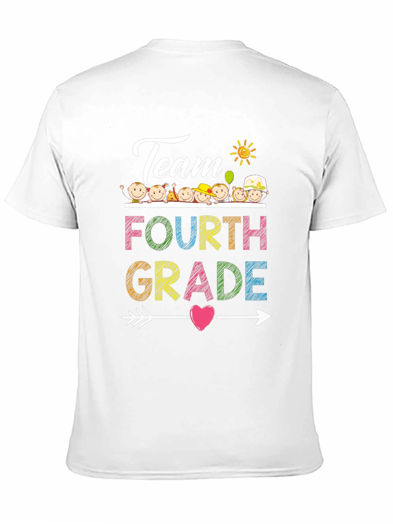 Team Fourth Grade T-Shirt