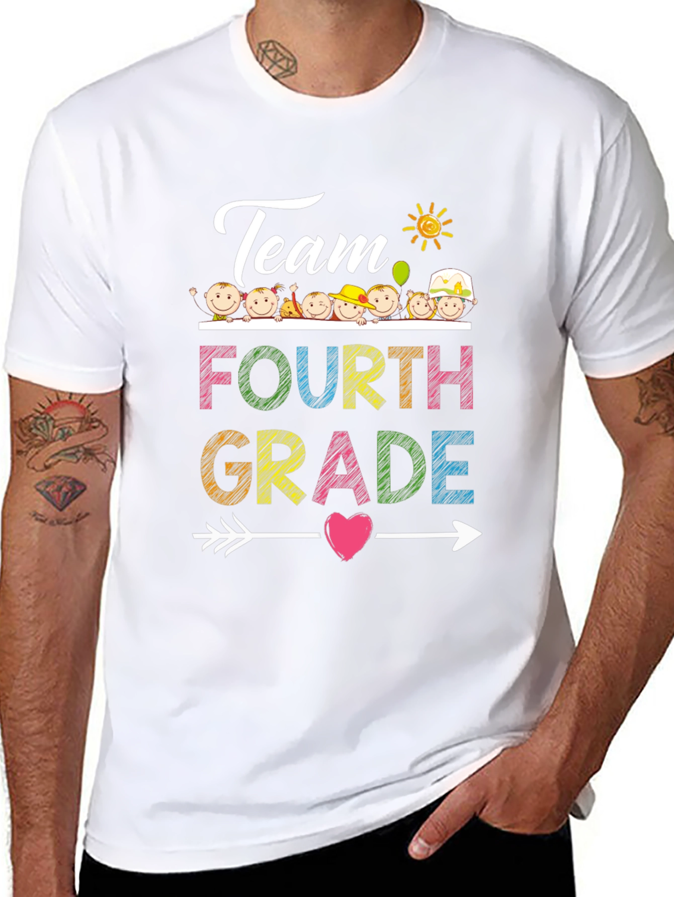 Team Fourth Grade T-Shirt