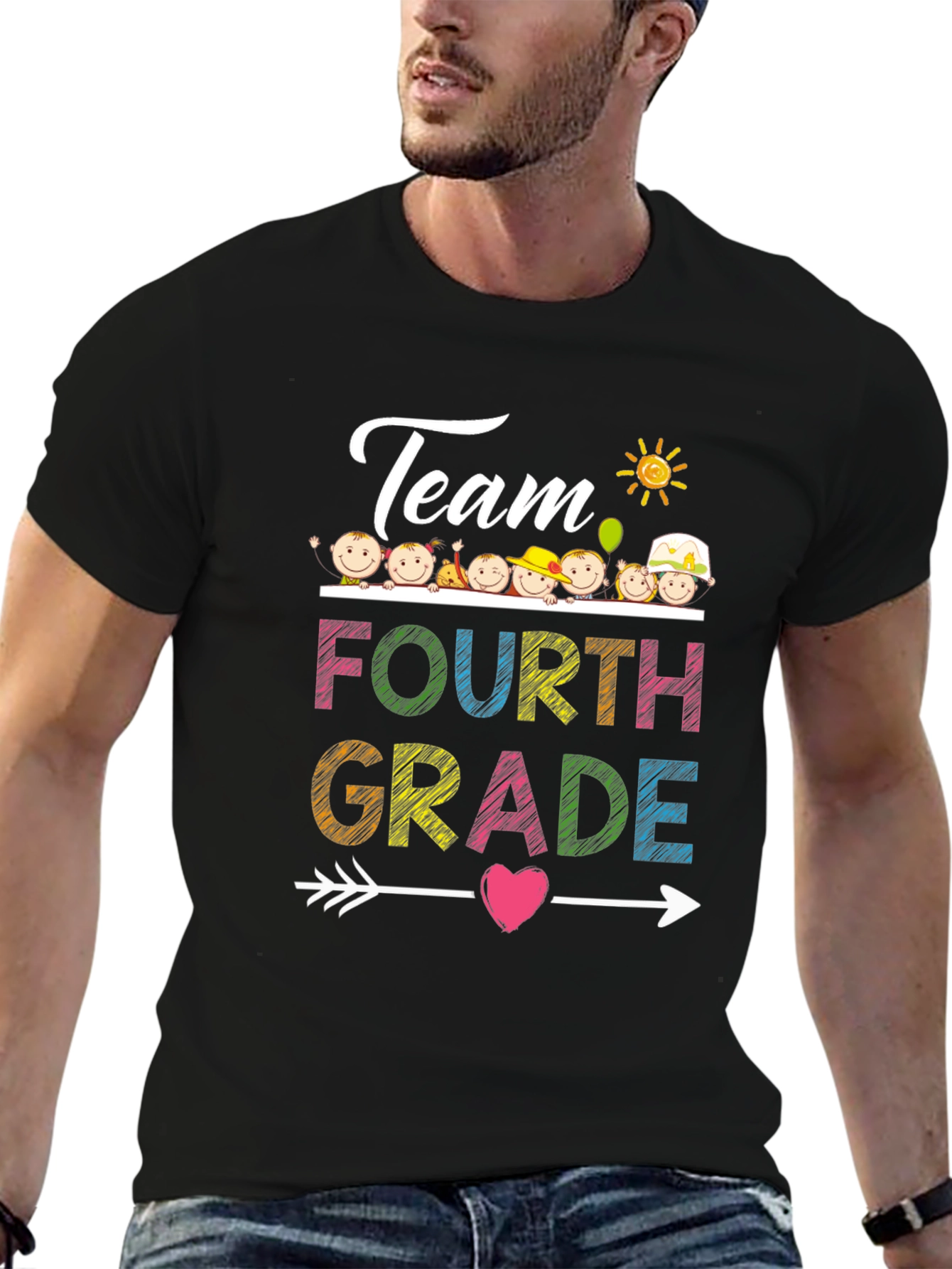 Team Fourth Grade T-Shirt