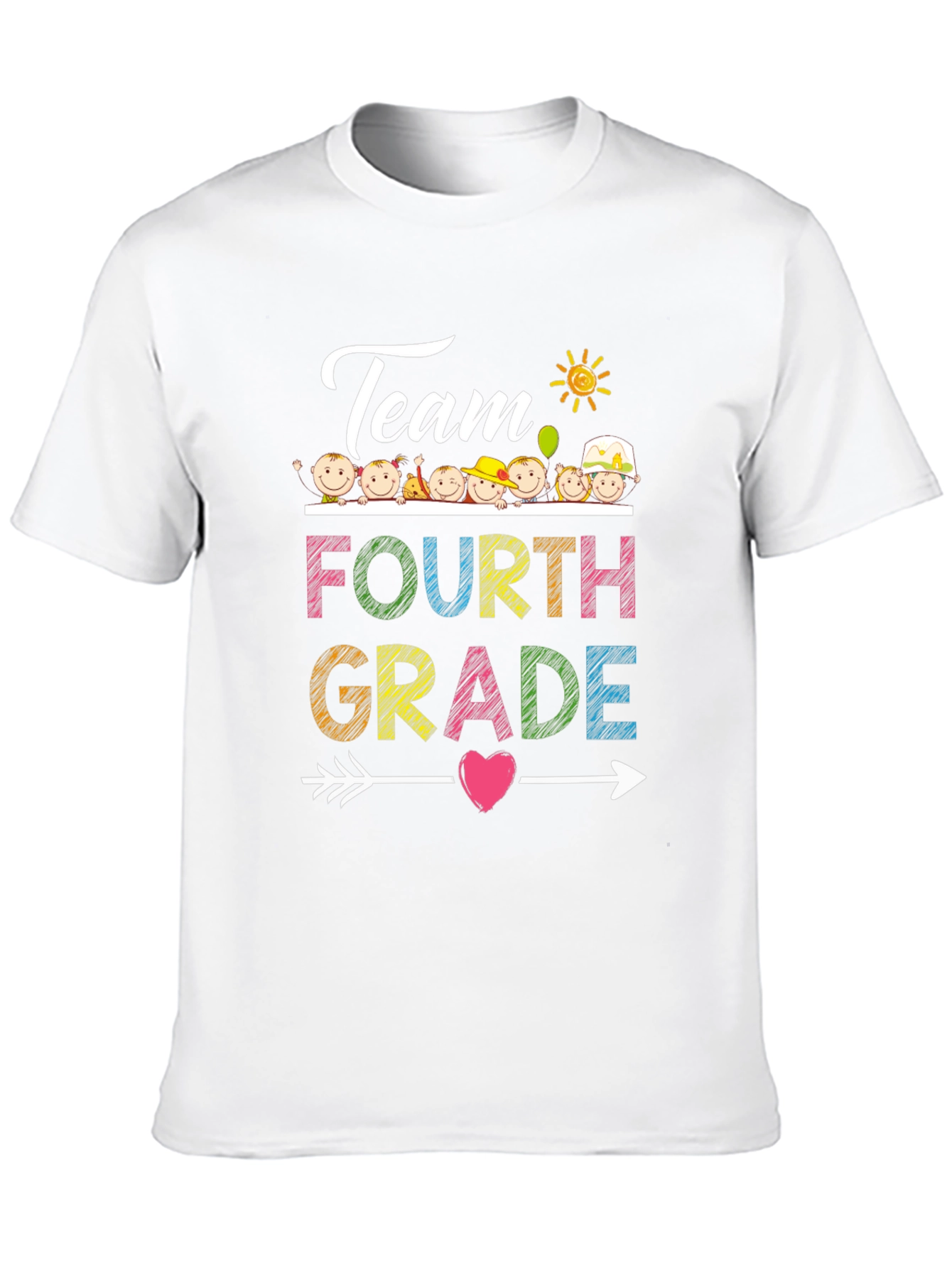 Team Fourth Grade T-Shirt