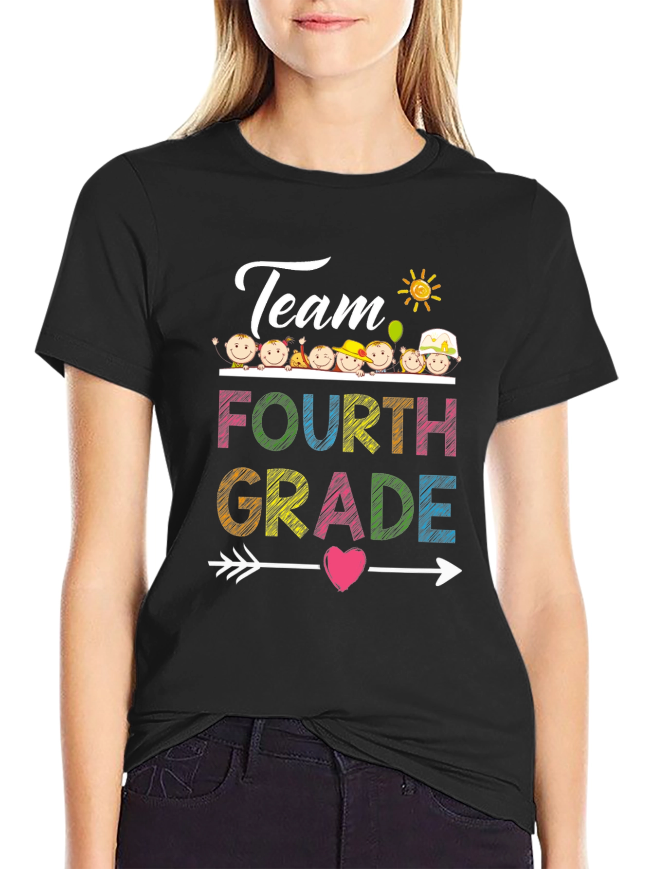 Team Fourth Grade T-Shirt