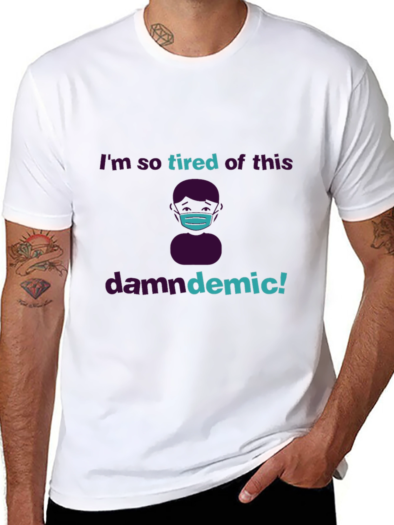 Tired of the Pandemic T-Shirt